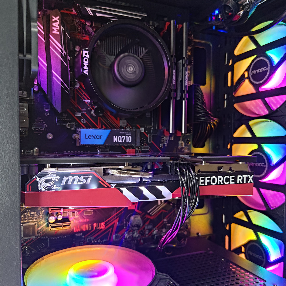 Alpha AX20 Black Gaming PC