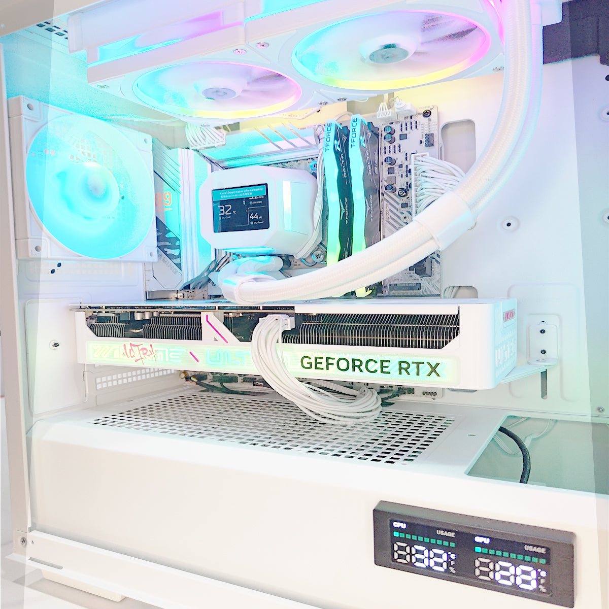 Optima CH360 White Desktop Gaming PC