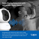 TP-Link Tapo C200C 1080P Pan/Tilt Home Security Wi-fi Camera