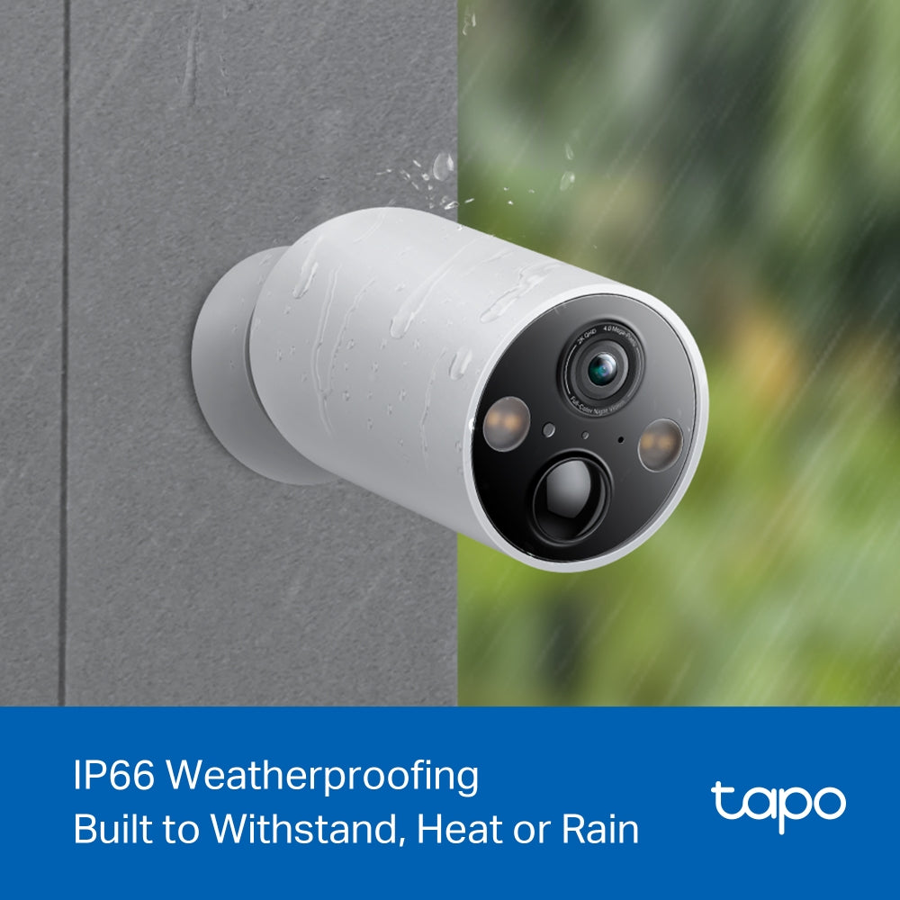 TP-Link Tapo C425 2K QHD 4MP Smart Wire-Free Security Camera