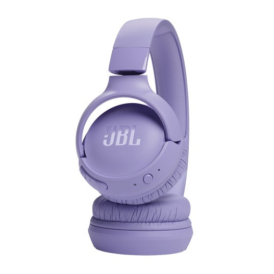 JBL Tune 520BT Wireless On-Ear Headphones (Purple)