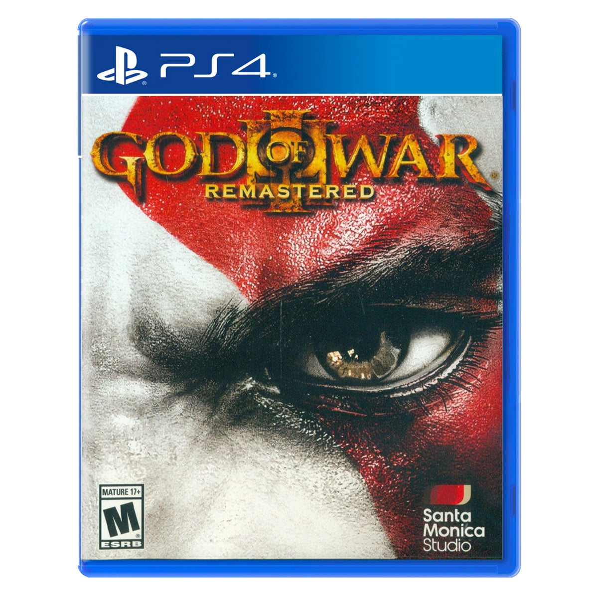 PS4 God of War 3 Remastered