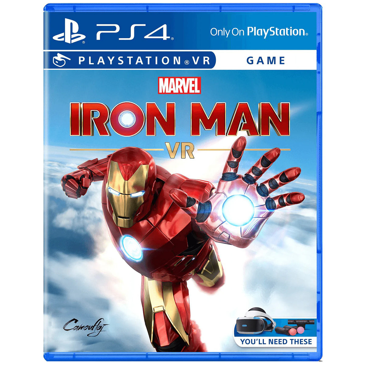 PS4 Marvel Iron Man VR - Main Image