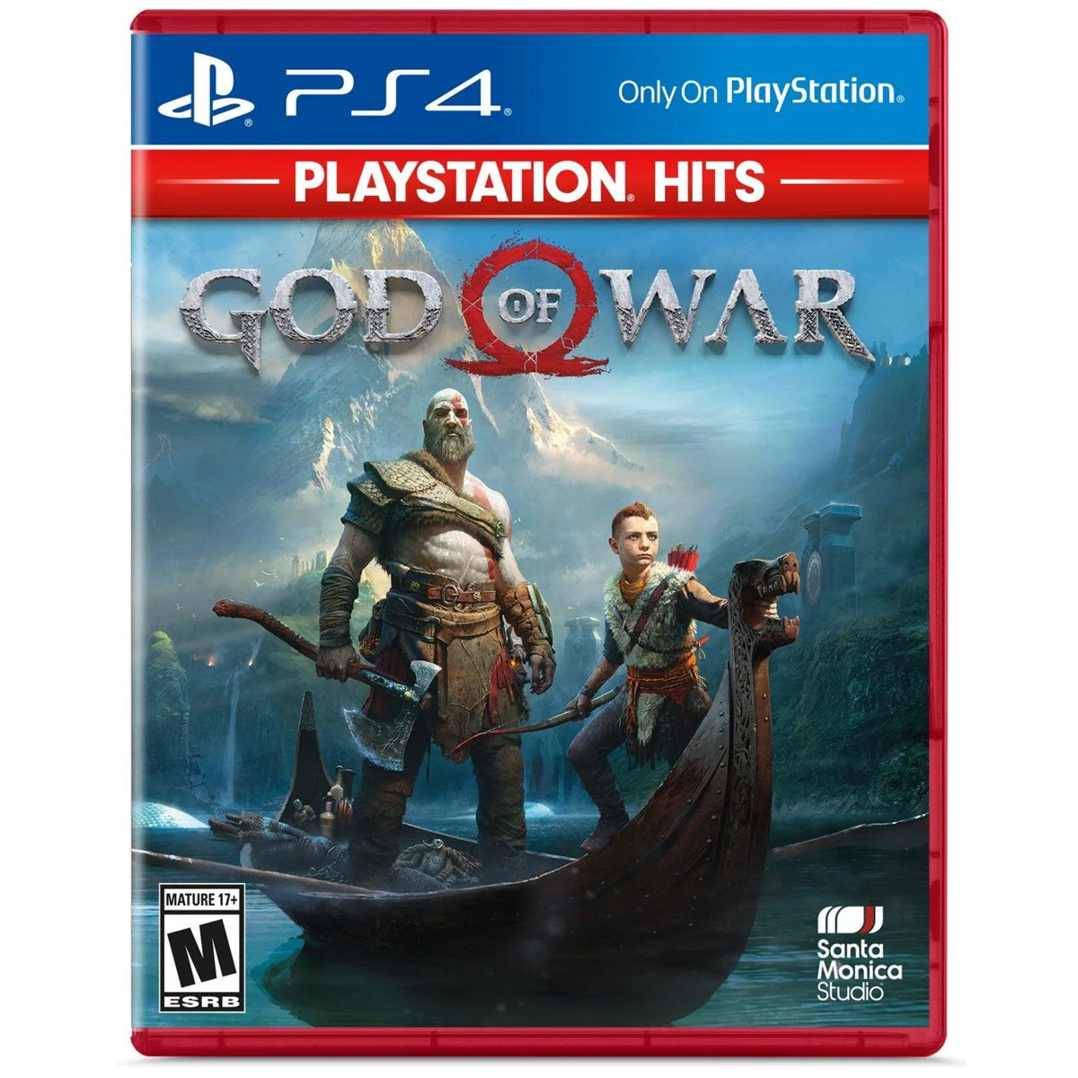 DATABLITZ ECOMMERCE PS4 GOD OF WAR ALL (ENG/FR) PLAYSTATION HITS