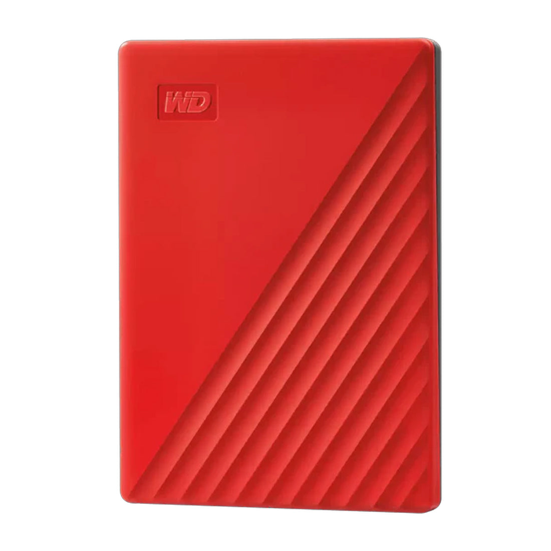 WD My Passport External Hard Drive 3.0 4TB (Red) + WD Soft Pouch