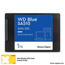 WD Blue SA510 1TB 2.5 SATA 6GB/S SSD (WDS100T3B0A-00AXR0) - DataBlitz
