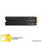WD Black SN770 500GB NVME PCIE GEN4 M.2 Internal SSD (WDS500G3X0E) - DataBlitz