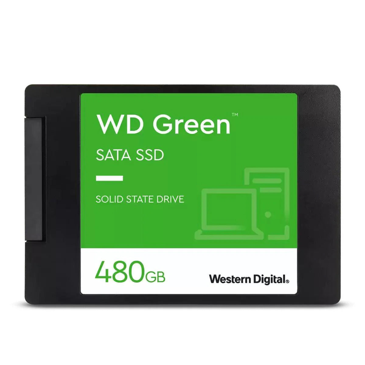 WD Green 480GB NAND SATA 3 2.5-Inch Internal SSD (WDS480G3G0A)