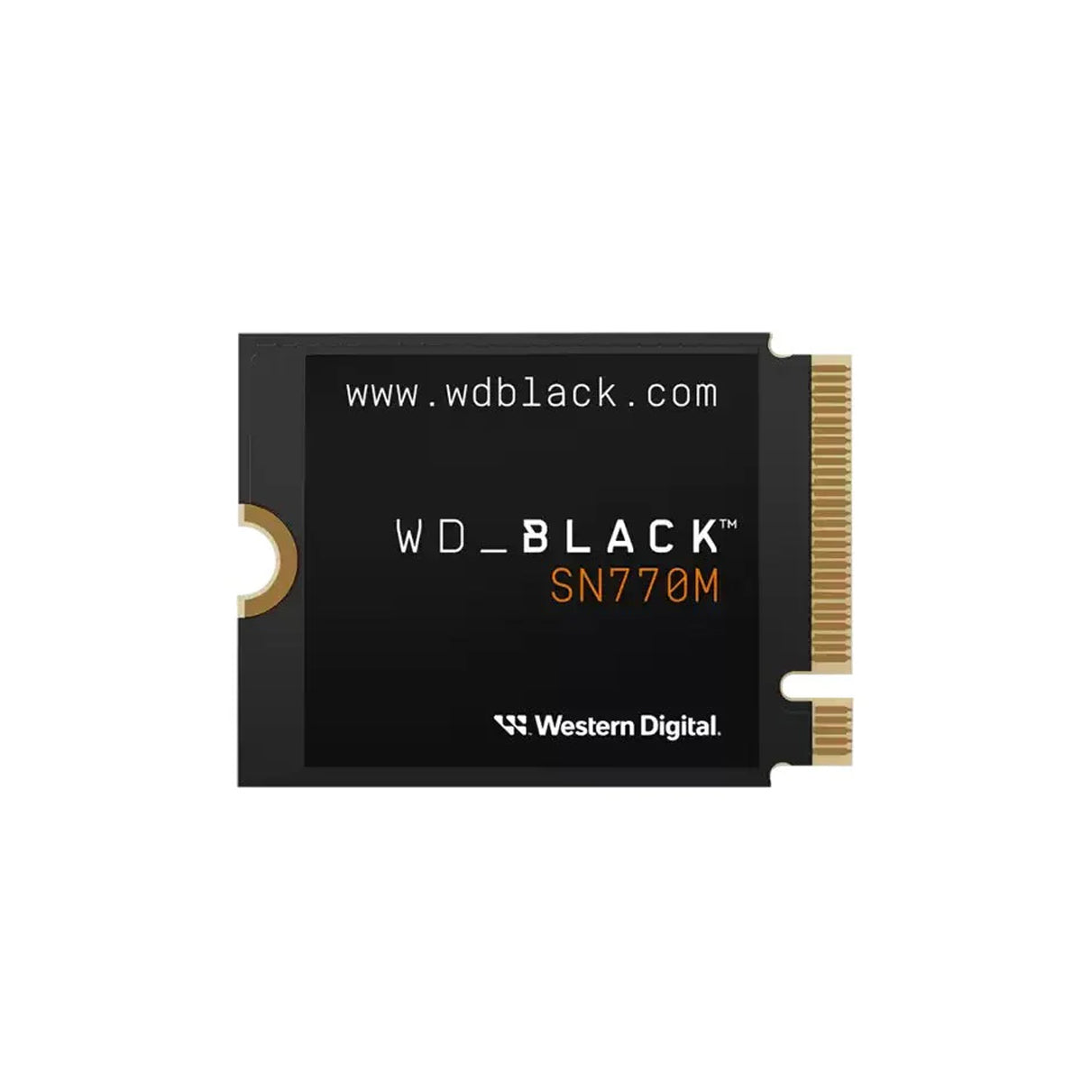 Western Digital WDS200T3X0E M.2 NVMe 2TB 2TB WD_BLACK SN770 NVMe