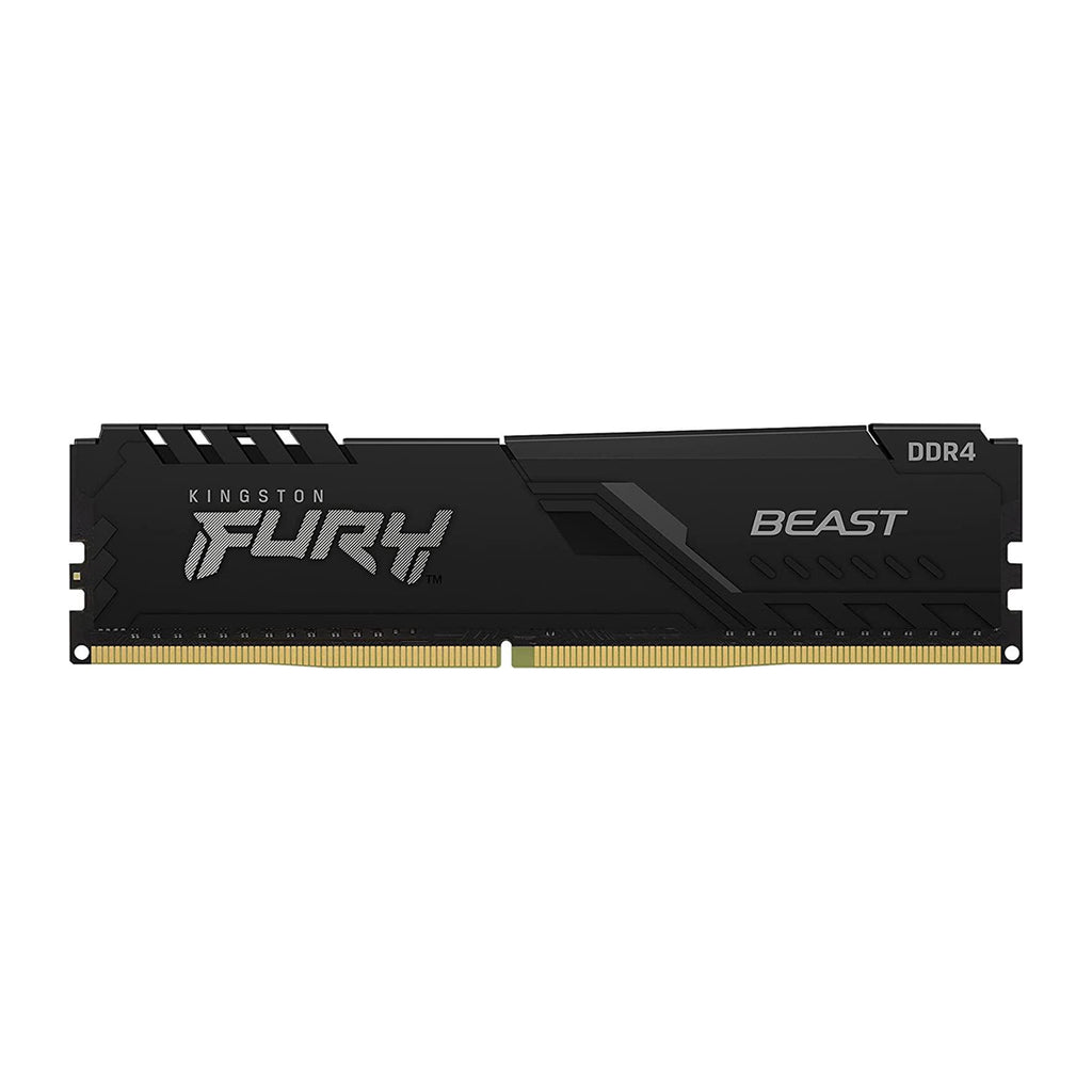 Kingston Hyperx Fury Beast 8gb Ram Ddr4 2666mhz Rgb Rgb Ddr4