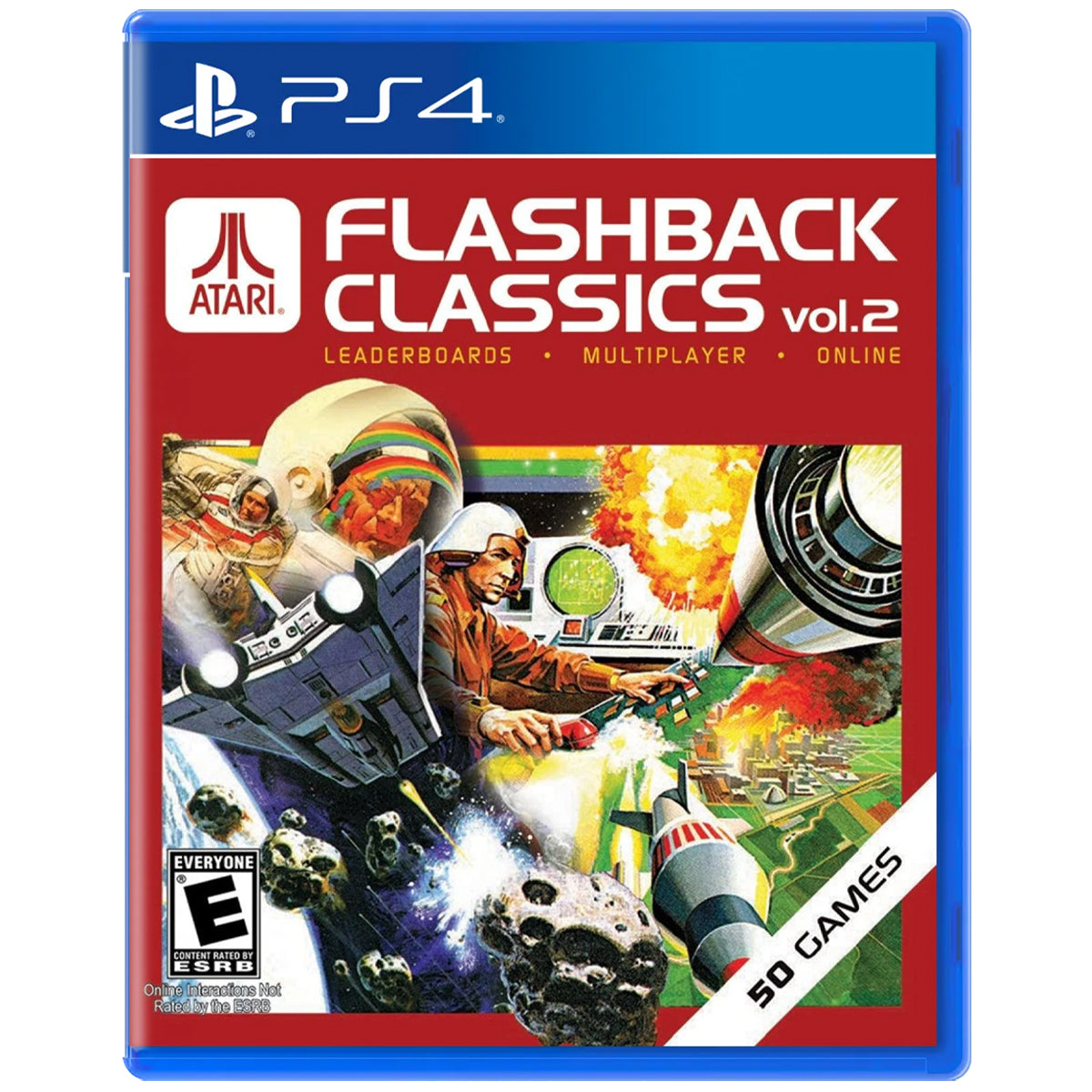PS4 Atari Flashback Classics All