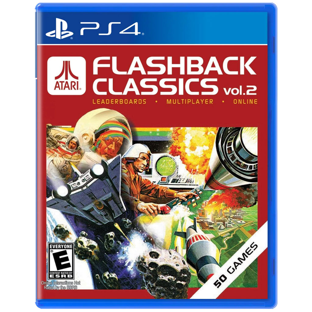 PS4 Atari Flashback Classics All