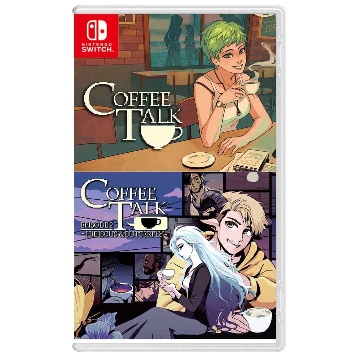 DATABLITZ | NINTENDO SWITCH COFFEE TALK 1 & 2 DOUBLE PACK