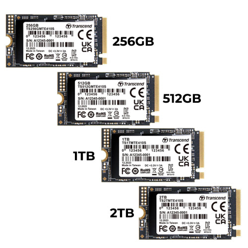 Transcend 410S M.2 2242 PCIe Gen4 x4 Internal SSD