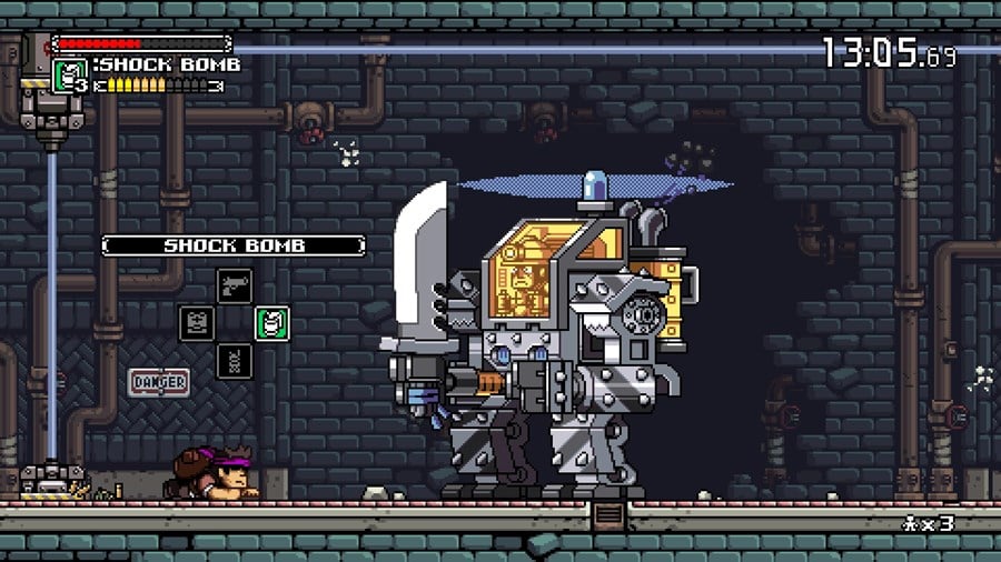 Nintendo Switch Mercenary Kings Reloaded Edition