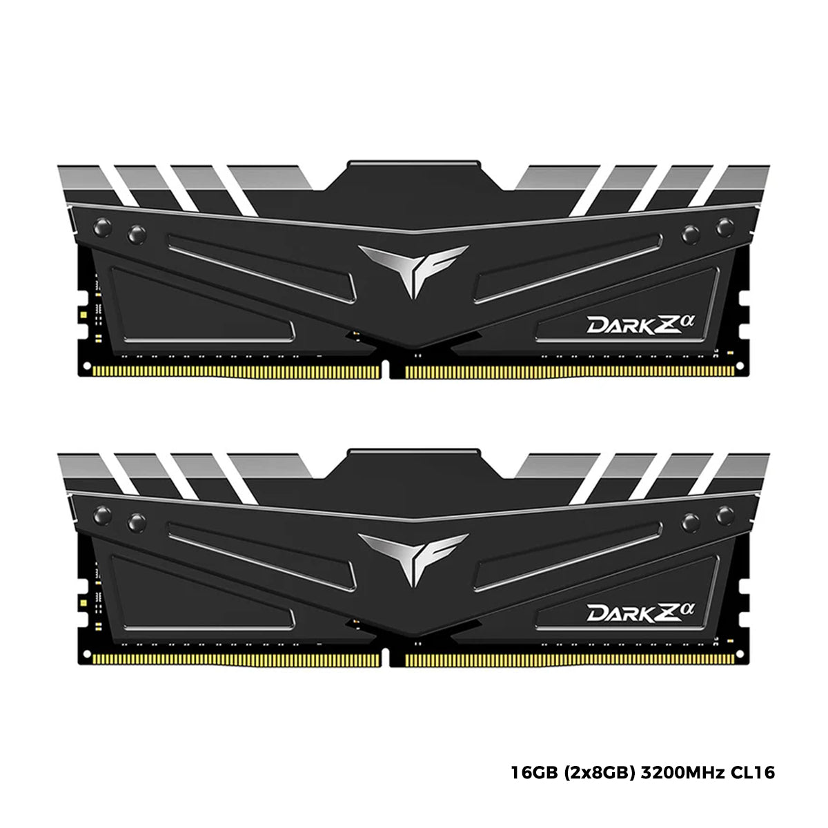 TeamGroup T-Force Dark Za DDR4 16GB (2x8GB) 3200MHz CL16 Desktop Memor
