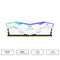 Teamgroup T-Force Delta A RGB 16GB (1x16GB) DDR5 AMD Expo 6000MHz CL38-38-38-78 1.25V Gaming Desktop Memory (White) (FF8D516G6000HC38A01)
