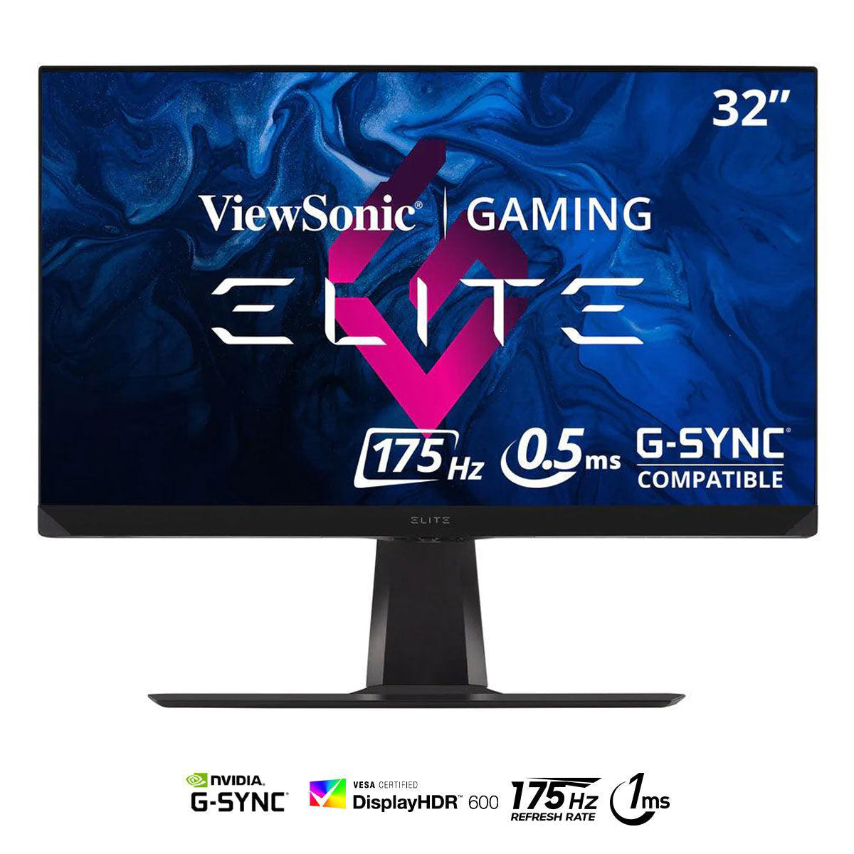 Viewsonic Elite XG320Q 32-Inch QHD Quantum Dot IPS G-SYNC Compatible Gaming Monitor With AdobeRGB