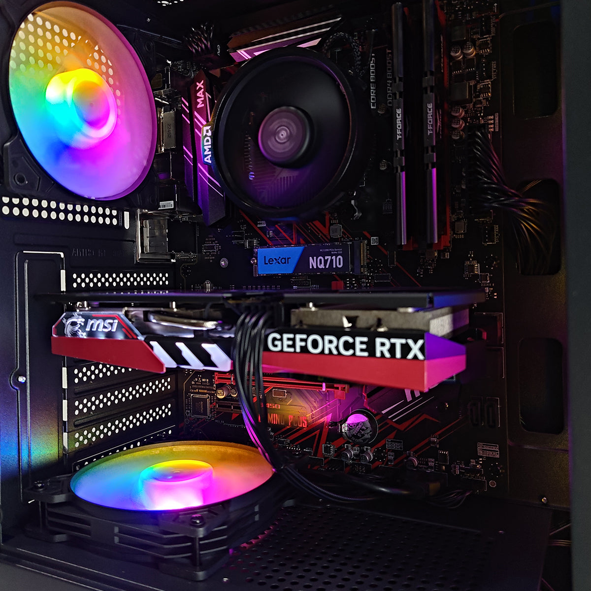Alpha AX20 Black Gaming PC