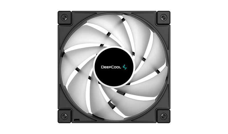 Deepcool FC120 3-IN-1 Performance ARGB Fan (R-FC120-BKAMN3-G-1)