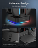 4-in-1 Square RGB Charging Station for Nintendo Switch 2 Joy-Pad