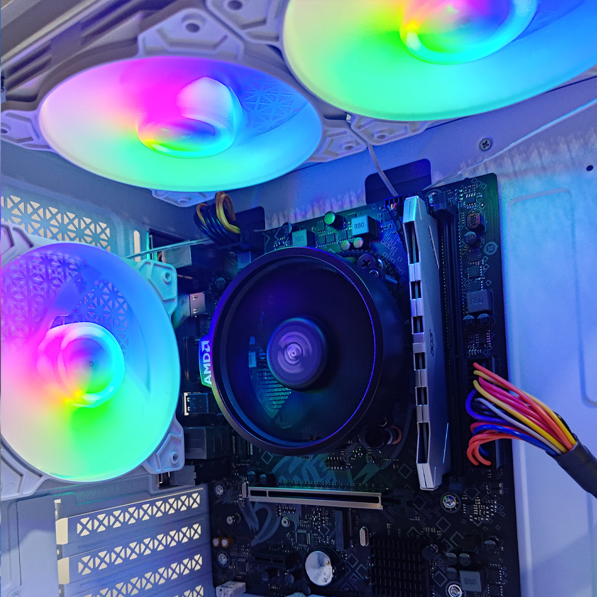 Alpha Lite Tyro-W Desktop Gaming PC