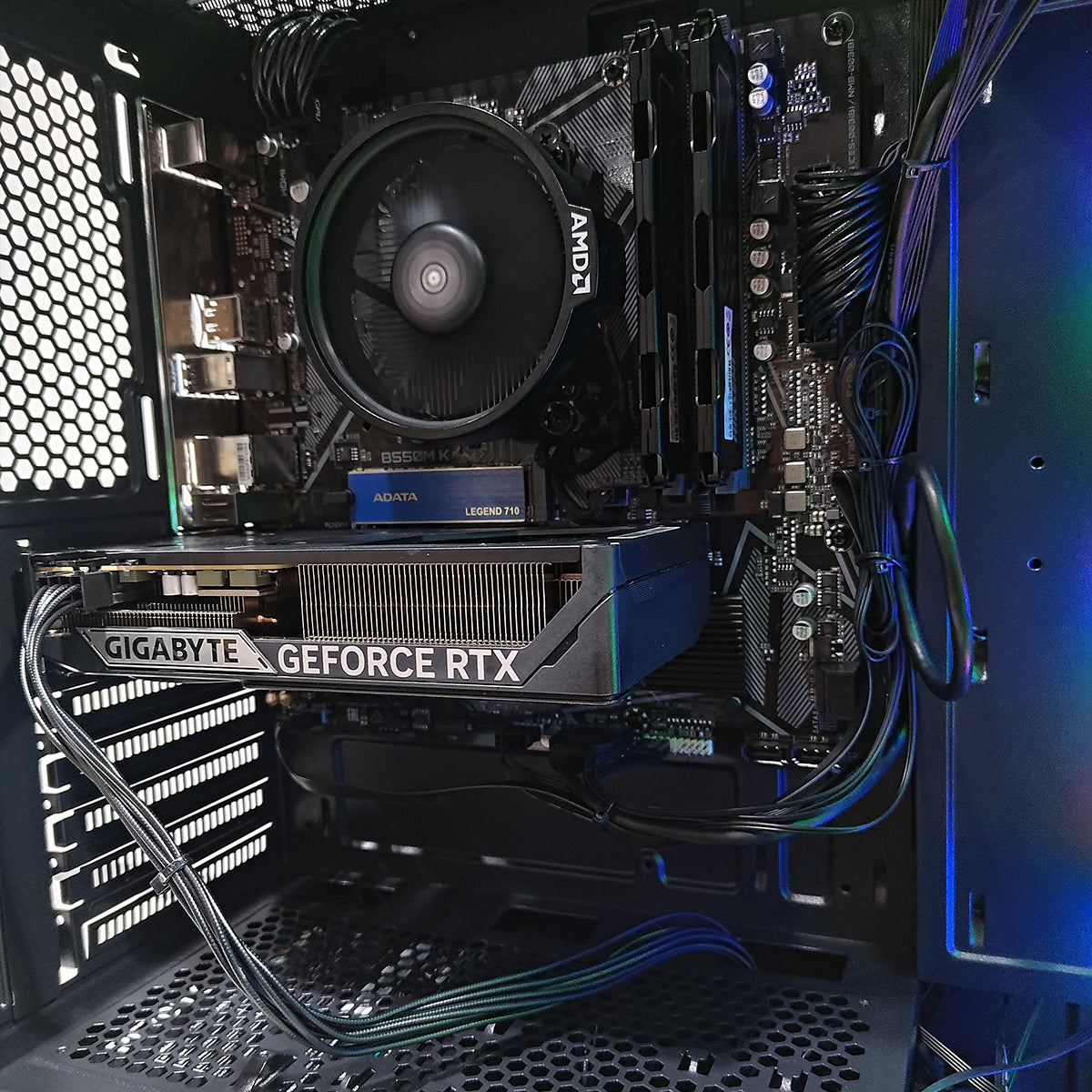 Sigma Aurora Black Desktop Gaming PC