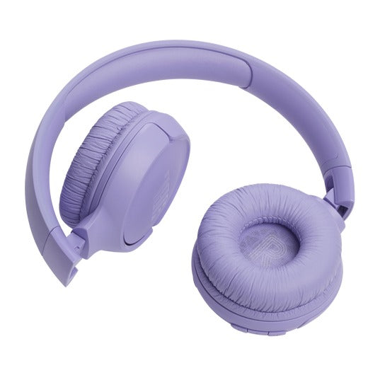 JBL Tune 520BT Wireless On-Ear Headphones (Purple)