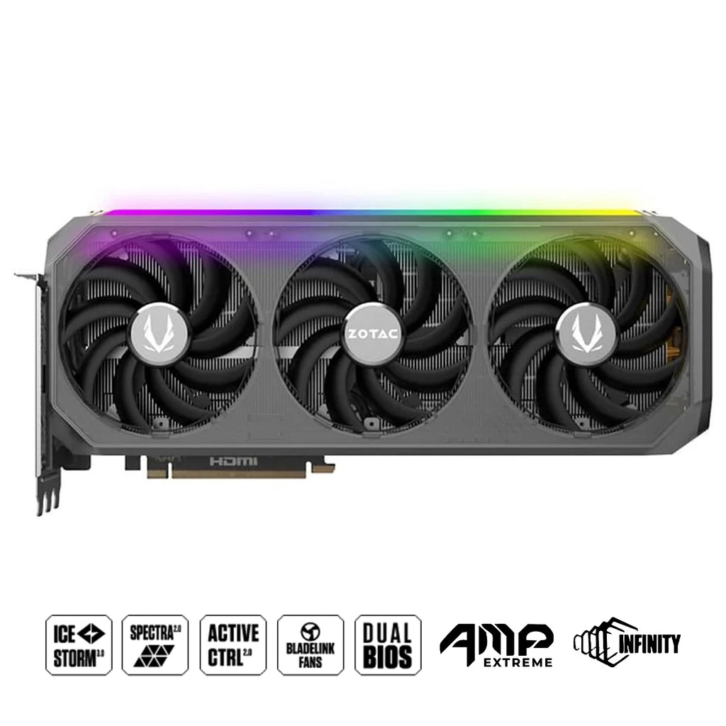 Amp Holo Zotac Gaming Spectra Zotac Amp Zotac Rtx 3080 Holo Review
