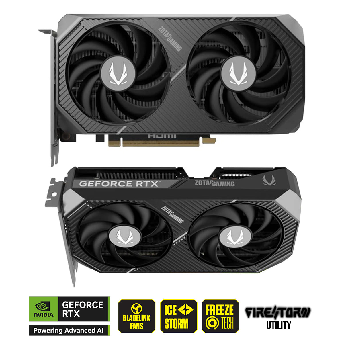 Zotac Gaming GeForce RTX 5060 Ti 8GB Twin Edge GDDR7 Graphics Card