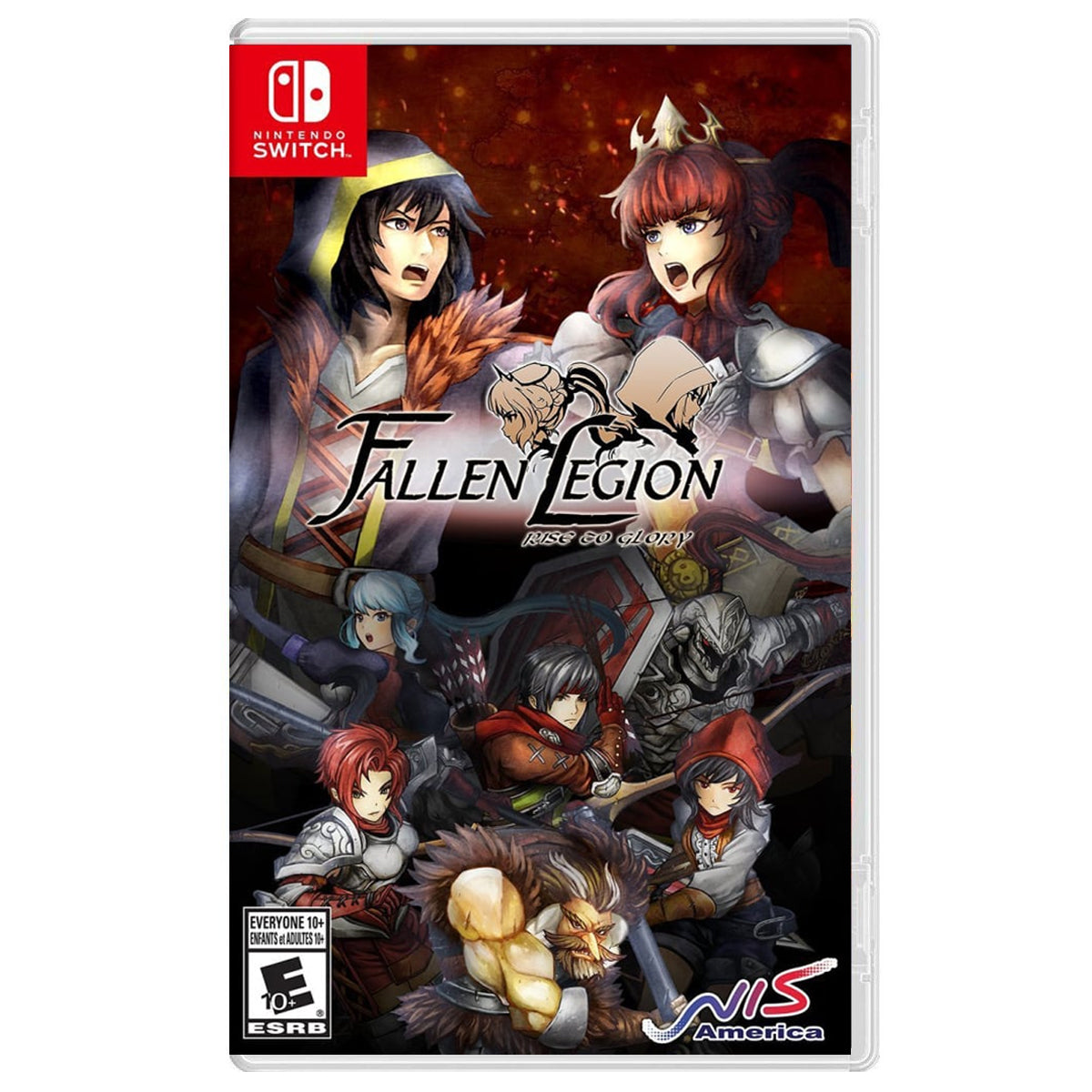 Nintendo Switch Fallen Legion Rise To Glory (US)