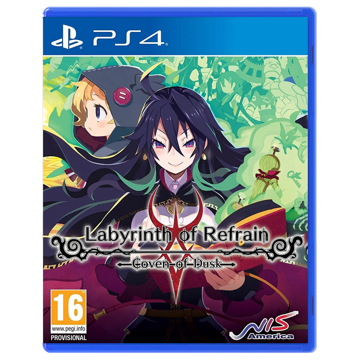 PS4 Labyrinth of Refrain Coven of Dusk Reg.2
