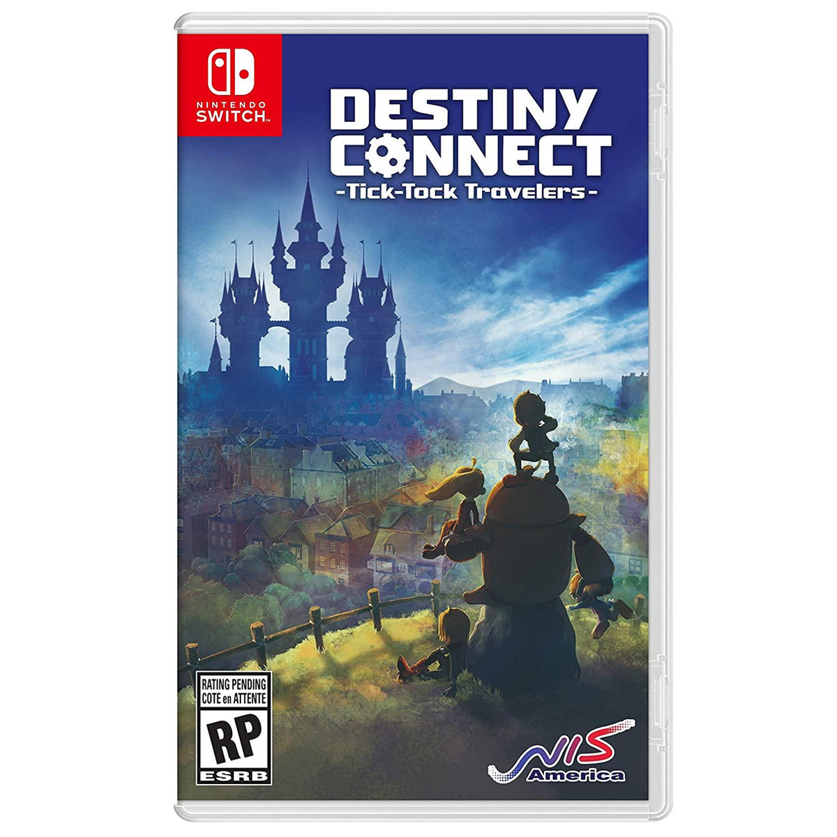 Nintendo Switch Destiny Connect Tick-Tock Travelers Time Capsule Edition (US) (Eng/Fr)