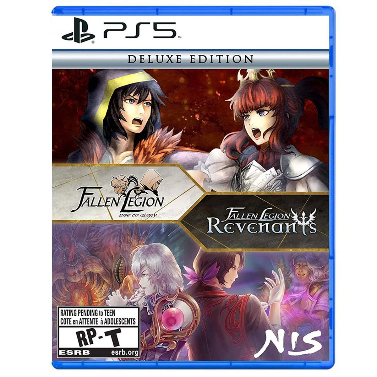 PS5 Fallen Legion Rise To Glory / Fallen Legion Revenants Deluxe Edition (US) (ENG/FR)