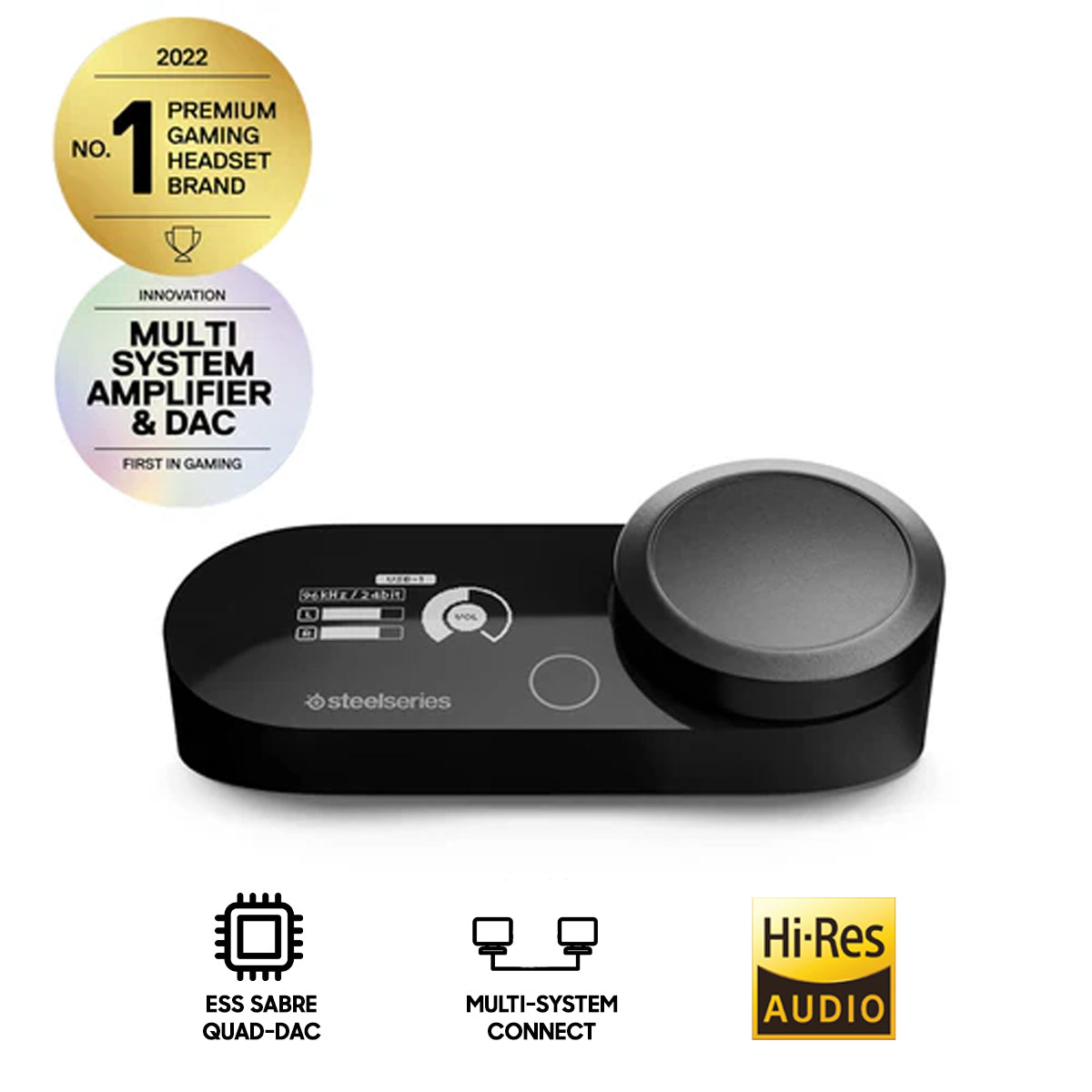 SteelSeries GameDAC Gen2 【公式通販】