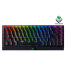 Razer Blackwidow V3 Mini Hyperspeed Wireless 65% Mechanical Gaming Keyboard (Green Switches)
