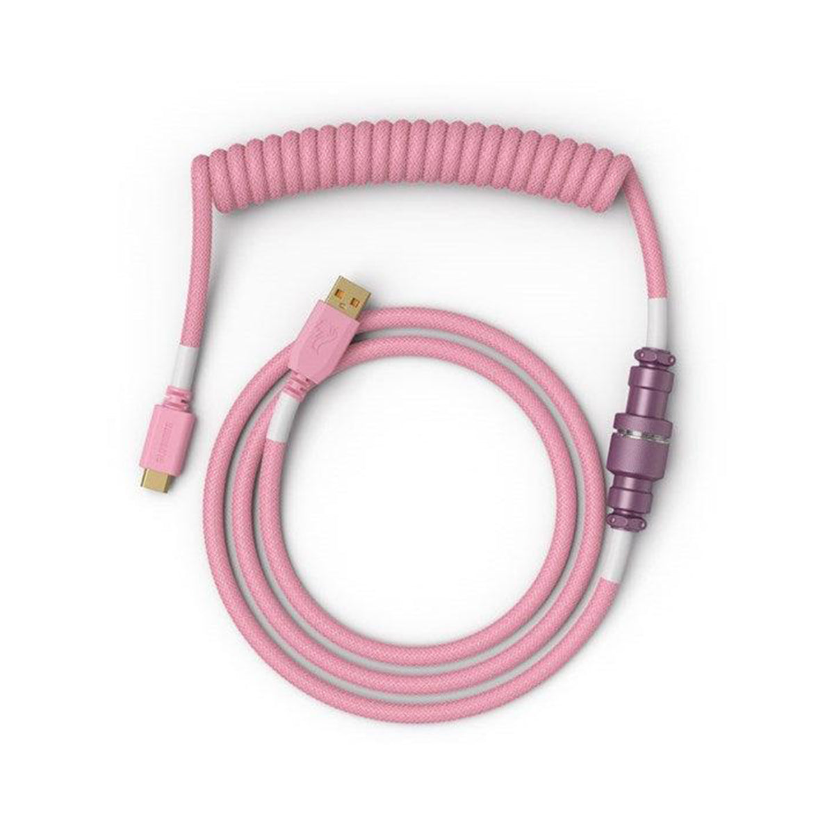 Glorious Coiled Cable (Pixel Pink)
