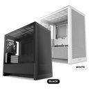 NZXT H3 Flow TG Side Panel Micro-ATX Airflow Case