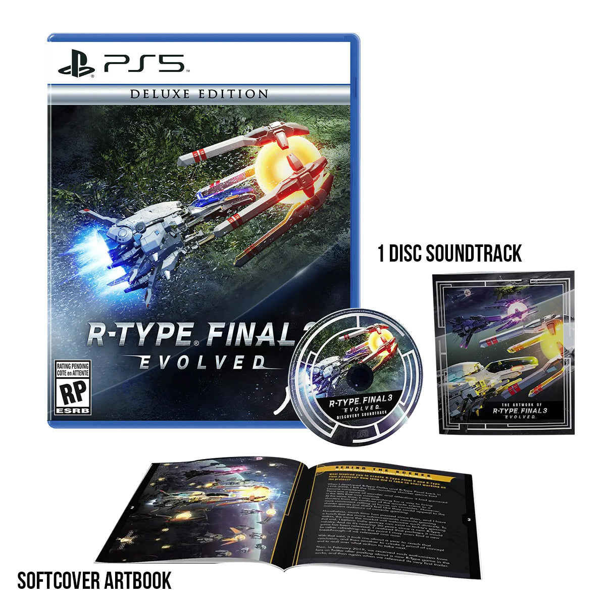 PS5 R-Type Final 3 Evolved Deluxe Edition (US)