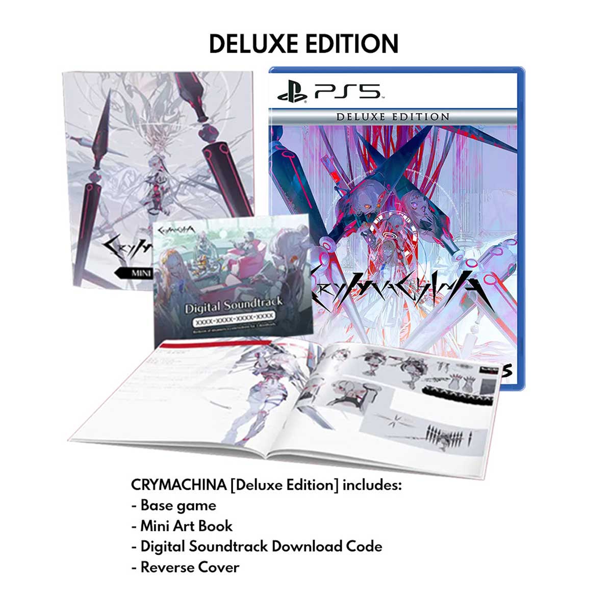 PS5 Crymachina Deluxe Edition (US)