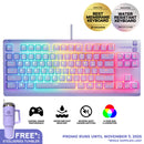 SteelSeries Apex 3 TKL RGB Water & Dust Resistant Whisper Quiet Switches Gaming Keyboard