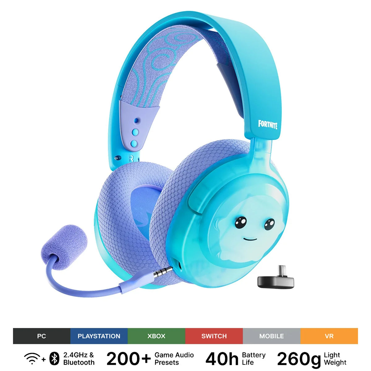 SteelSeries Arctis Nova 3 Wireless Gaming Headset for PC / Playstation / Nintendo Switch / Mobile
