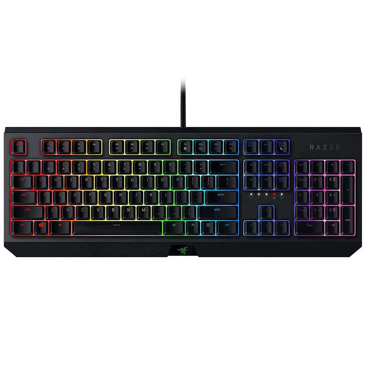 Razer Blackwidow Mechanical Gaming Keyboard (Green Switch)