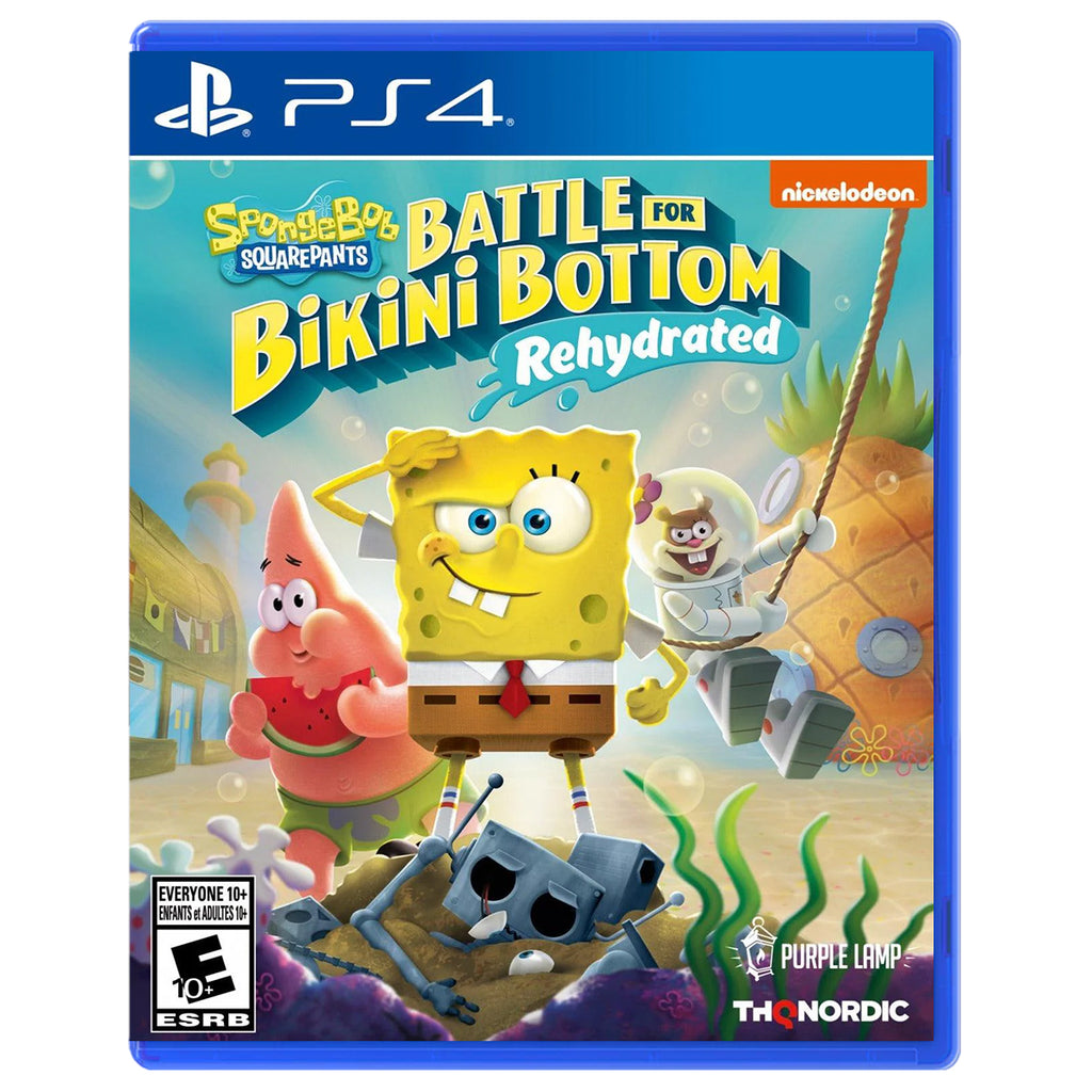 DATABLITZ ECOMMERCE PS4 SPONGEBOB SQUAREPANTS BATTLE FOR BIKINI
