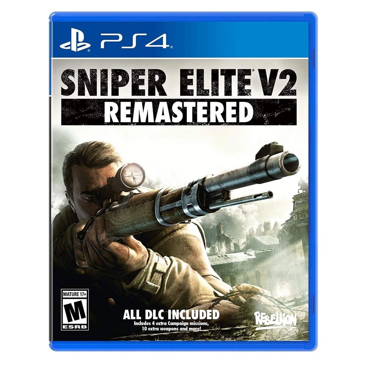 PS4 Sniper Elite V2 Remastered (All DLC Included) All (US)
