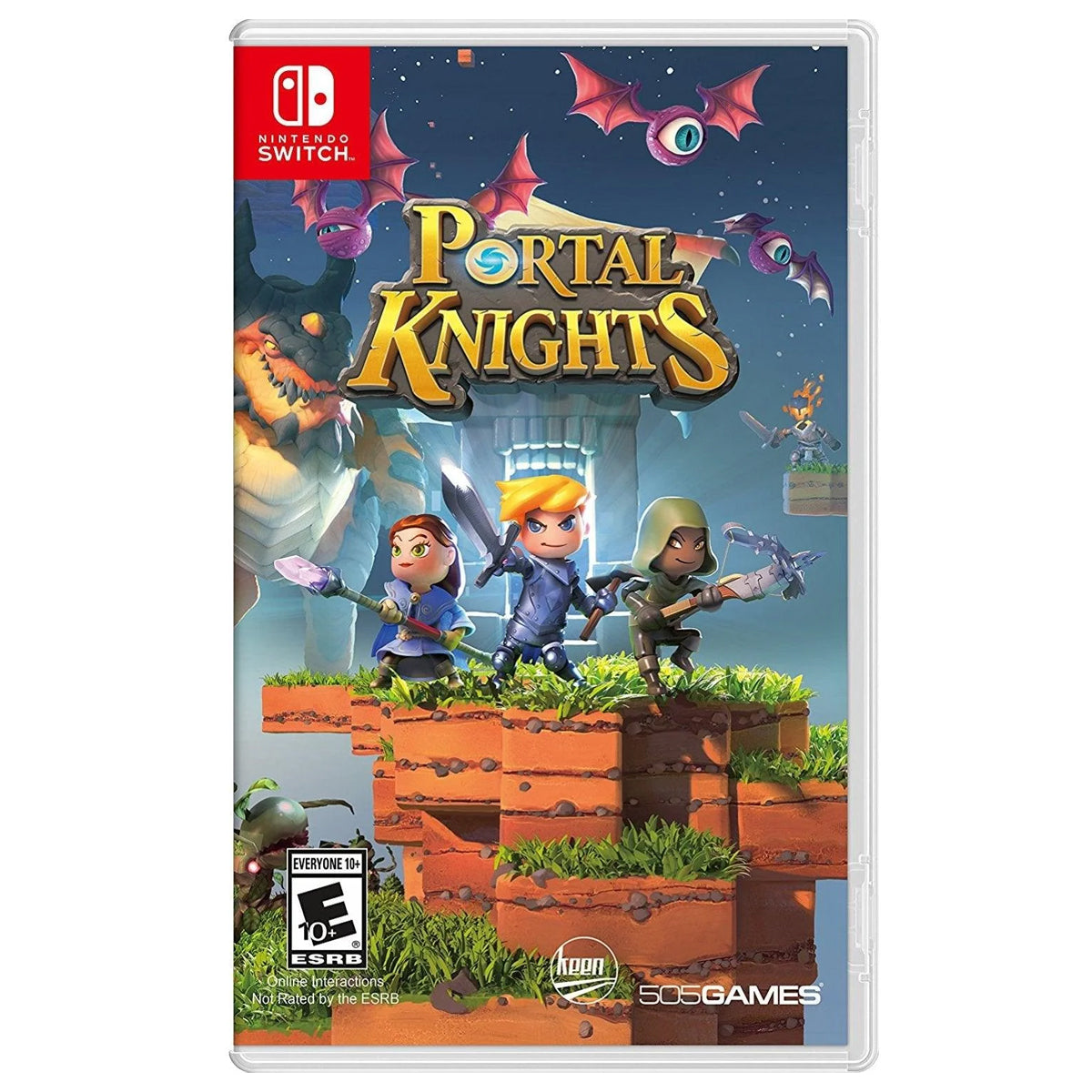 DATABLITZ | NINTENDO SWITCH PORTAL KNIGHTS DATABLITZ | NINTENDO SWITCH PORTAL KNIGHTS