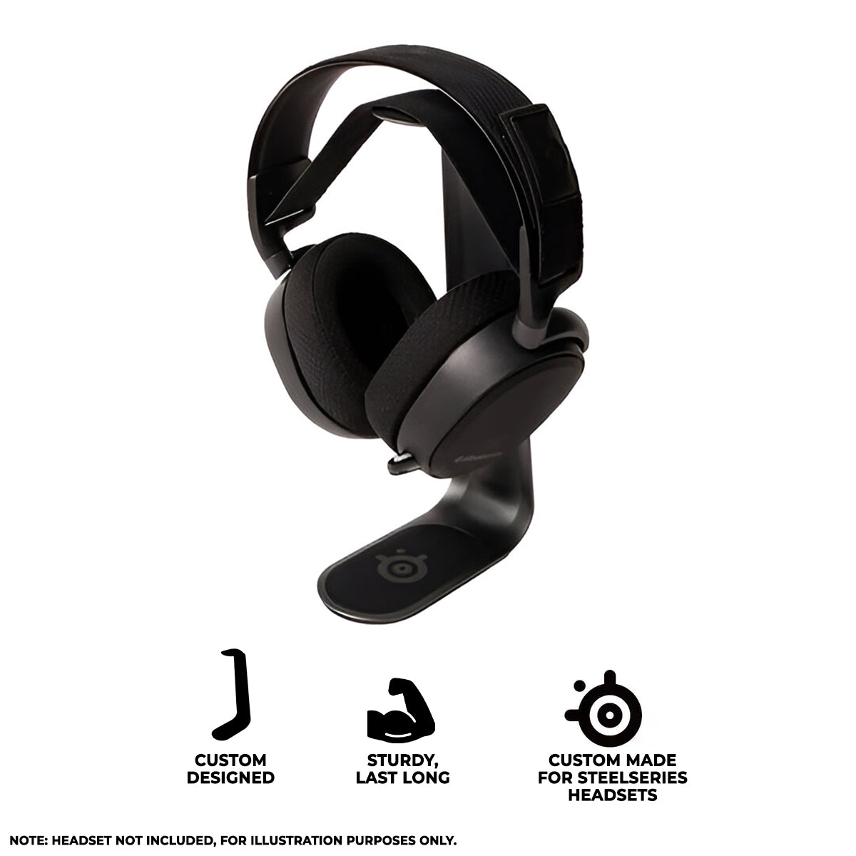 SteelSeries HS1 Aluminum Headset Stand (60141)