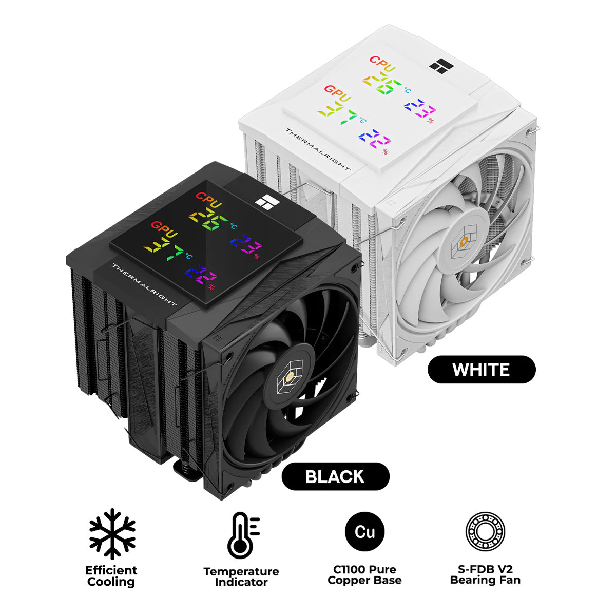Thermalright Royal Knight 120 Digital CPU Air Cooler