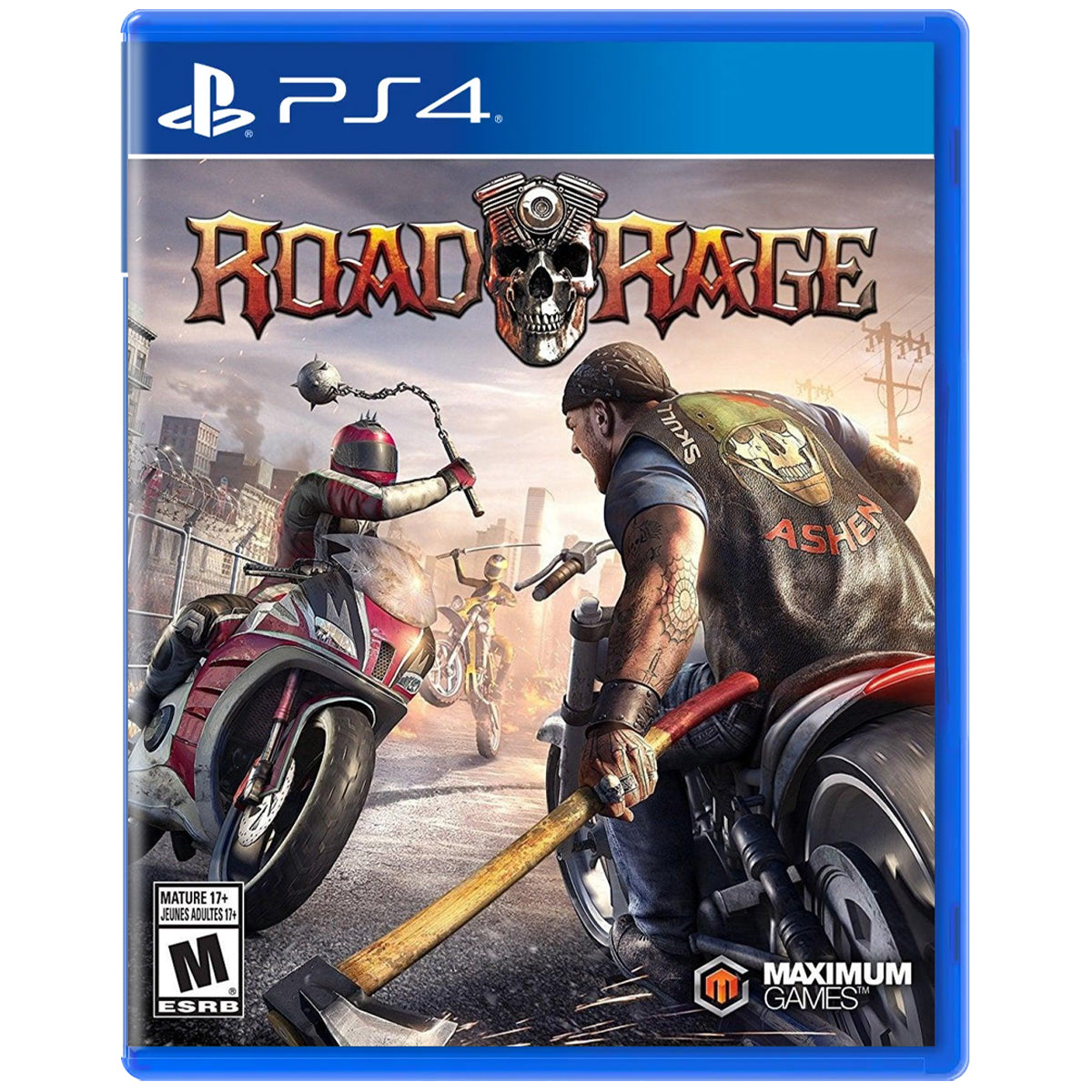 PS4 Road Rage All (Eng/Fr)