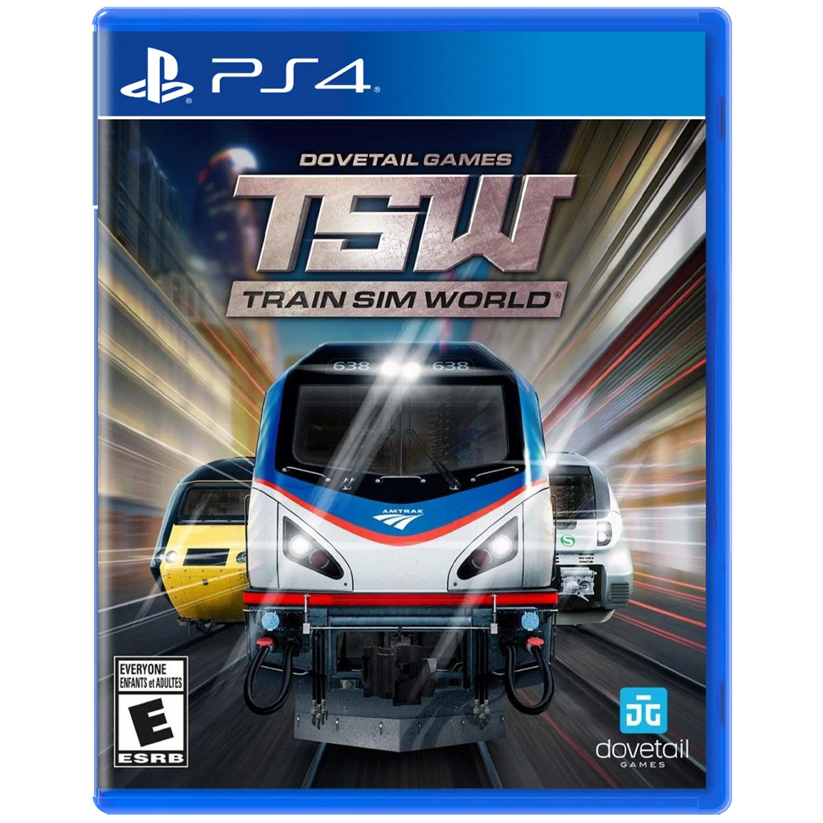 PS4 Train Sim World All (Eng/FR)